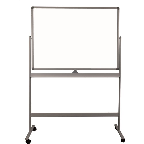 DataMax MWB1512 Rotating Mobile Whiteboard 1500x1200mm - Theodist