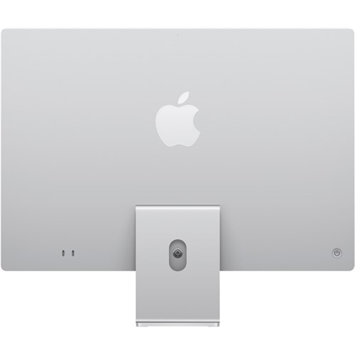 Apple iMac 24” Retina AIO Desktop M4 8C CPU 8C GPU, 16GB, 256G SSD Silver MWUC3X/A_1 - Theodist