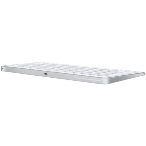 Apple Magic Keyboard with Touch ID for Mac Models USB-C, US English White Keys MXCK3ZA/A_2 - Theodist
