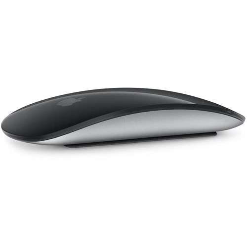 Apple Magic Mouse, USB-C, Multi-Touch Surface, Black, MXK63ZA/A