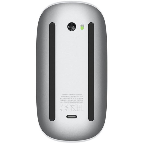 Apple Magic Mouse, USB-C, Multi-Touch Surface, Black, MXK63ZA/A