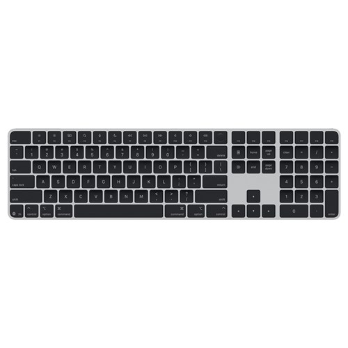Apple Magic Keyboard with Touch ID & Numeric Keypad White MXK73ZA