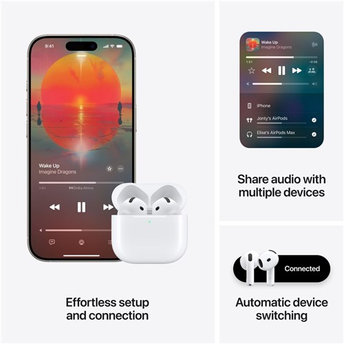 Apple AirPods 4 Earbuds 4th Gen MXP63ZA/A_2 - Theodist