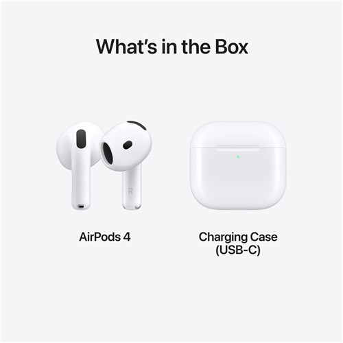 Apple AirPods 4 Earbuds 4th Gen MXP63ZA/A_4 - Theodist