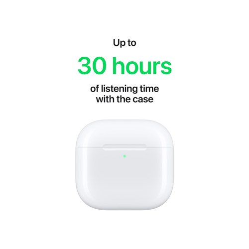Apple AirPods 4 Earbuds 4th Gen MXP63ZA/A_5 - Theodist