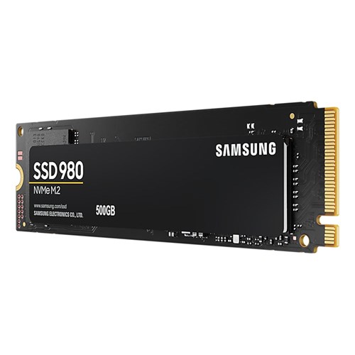 Samsung 980 500GB PCle 3.0 M.2 Solid State Drive (SSD) MZ-V8V500BW_1 - Theodist