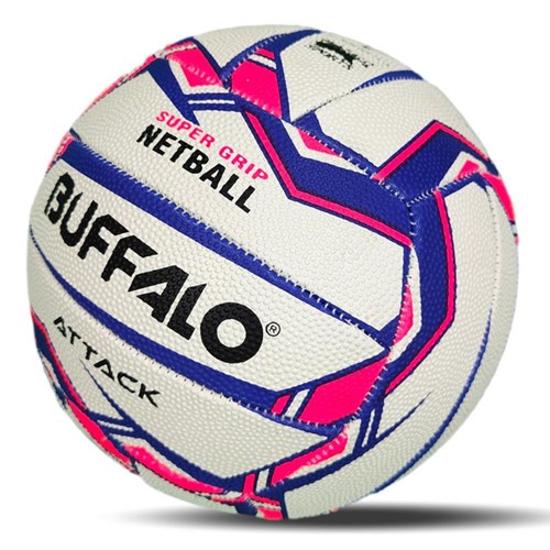 Buffalo NB4 Netball Super Grip Attack Size 4 Indoor/Outdoor_1 - Theodist