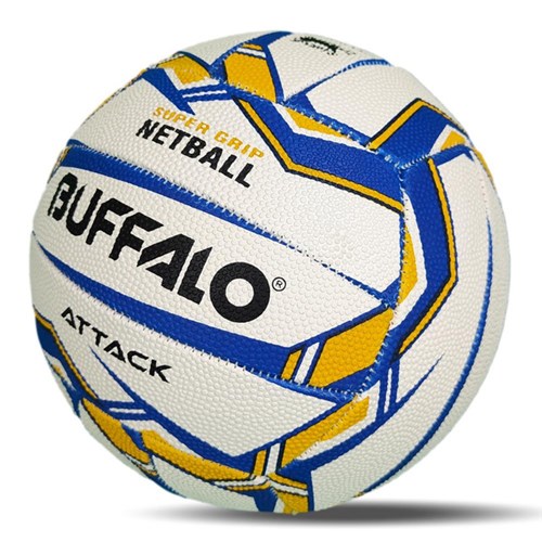 Buffalo NB5 Netball Super Grip Attack Size 5 Indoor/Outdoor_1  - Theodist