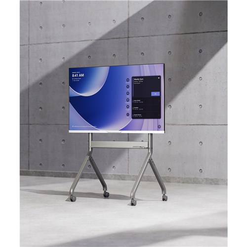 North Bayou P220 Motorized Height Adjustable Heavy Duty Mobile Cart Fits 75”-90”, 90.9kg_3 - Theodist