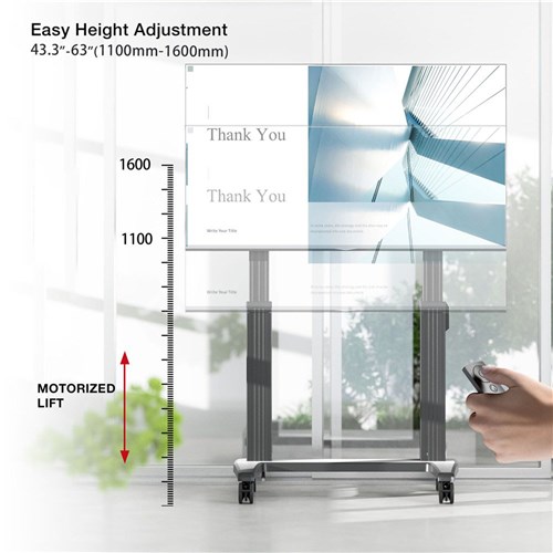 North Bayou NB-T70 Electronic Stand 60”-100