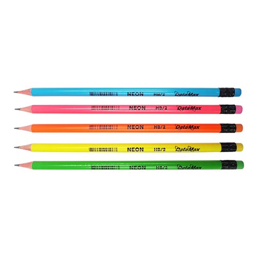 DataMax Neon HB/2 Assorted Colours - Theodist