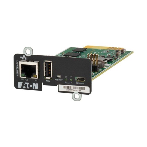 Eaton NETWORK-M3 Network Card Mini Slot Gigabit SNMP/Web Adaptor - Theodist