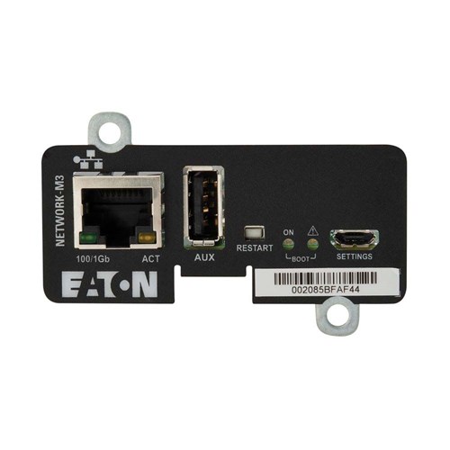 Eaton NETWORK-M3 Network Card Mini Slot Gigabit SNMP/Web Adaptor_1 - Theodist