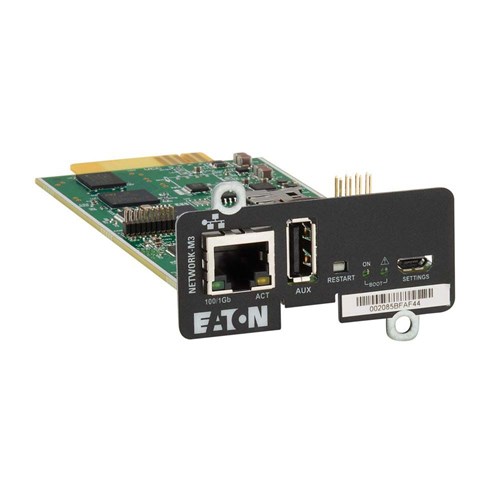 Eaton NETWORK-M3 Network Card Mini Slot Gigabit SNMP/Web Adaptor_2 - Theodist