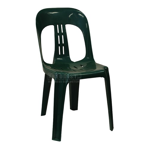Chair NF0100 Plastic Heavy Duty Barrel_DGR - Theodist