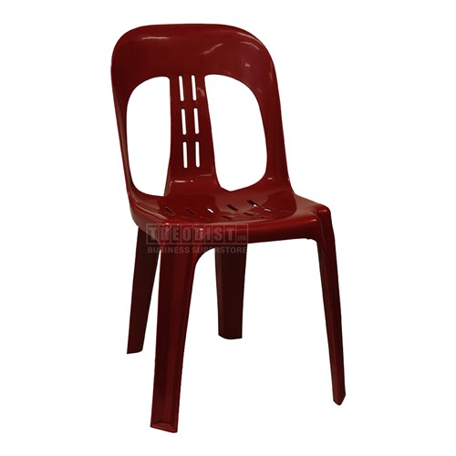 Chair NF0100 Plastic Heavy Duty Barrel_BLU_DRD - Theodist
