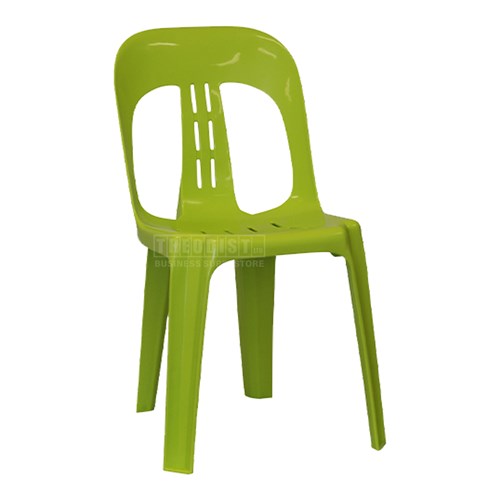 Chair NF0100 Plastic Heavy Duty Barrel_GRN - Theodist