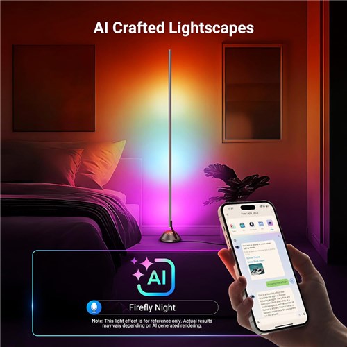 Neewer NF01 Floor Lamp RGBIC LED Corner Lamp Works with Alexa 1500 Lume (AU) 10107678_2 - Theodist