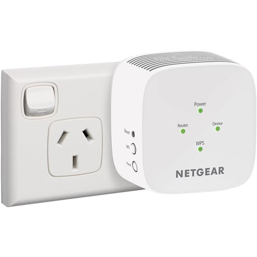 Neatgear AC1200 Dual Band WiFi Range Extender Wall Plug EX6110-100AUS - Theodist