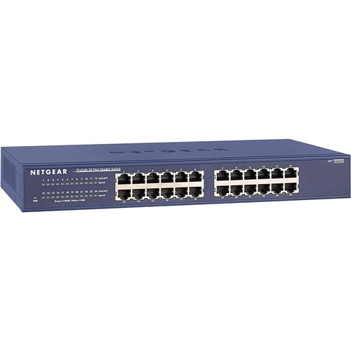 Netgear JGS524 24-Port Gigabit Ethernet Switch Rack-Mount JGS524AU - Theodist