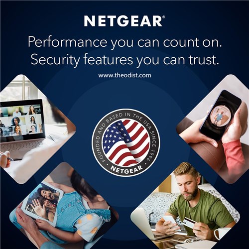 Netgear AX1800 4-Stream WiFi 6 Dual Band RAX10-100AUS_2 - Theodist
