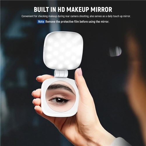 Neewer Basics NL48B Magnetic Selfie Light, Black_4 - Theodist