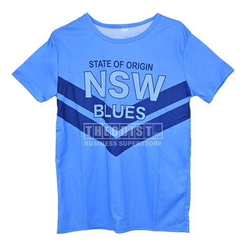 State of Origin NSW BLUES New South Wales Supporter T-Shirt - Theodist