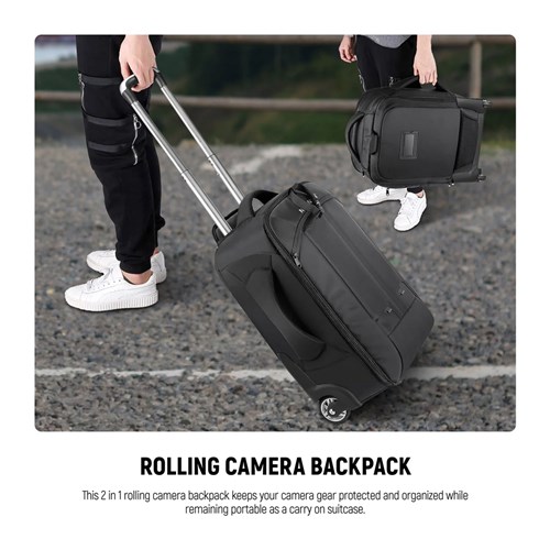 Neewer NW3300R Camera Backpack Convertible for Cameras V247175_3 - Theodist
