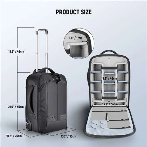 Neewer NW3300R Camera Backpack Convertible for Cameras V247175_4 - Theodist