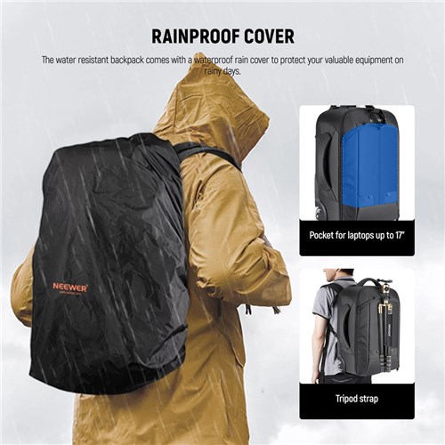 Neewer NW3300R Camera Backpack Convertible for Cameras V247175_5 - Theodist