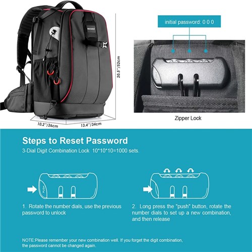 Neewer V247175 Pro Camera Backpack_1 - Theodist