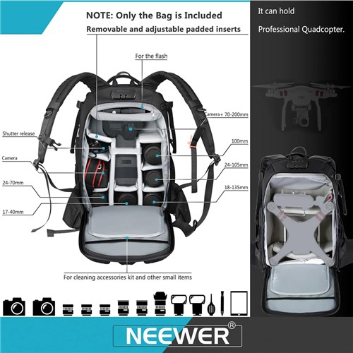 Neewer V247175 Pro Camera Backpack_2 - Theodist