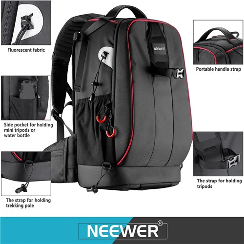 Neewer V247175 Pro Camera Backpack_4 - Theodist
