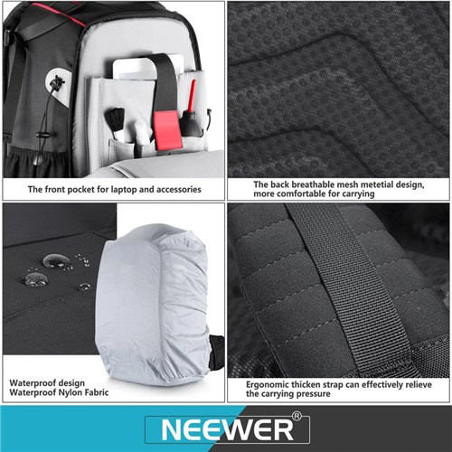 Neewer V247175 Pro Camera Backpack_6 - Theodist