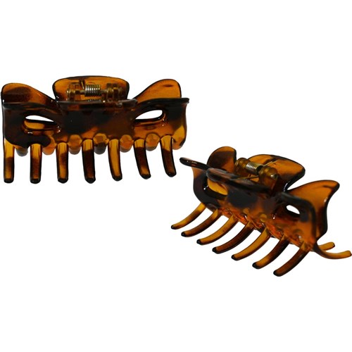 Ombrello O201635110 Hair Ties Claws Brown Tort 2 / Pack - Theodist