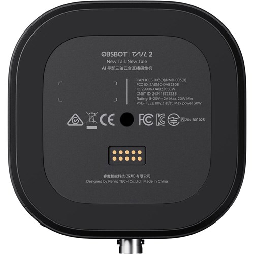 OBSBOT Tail-2 AI Powered PTZR 4K Live Production Camera OBS-OAB-2305-CW_6 - Theodist
