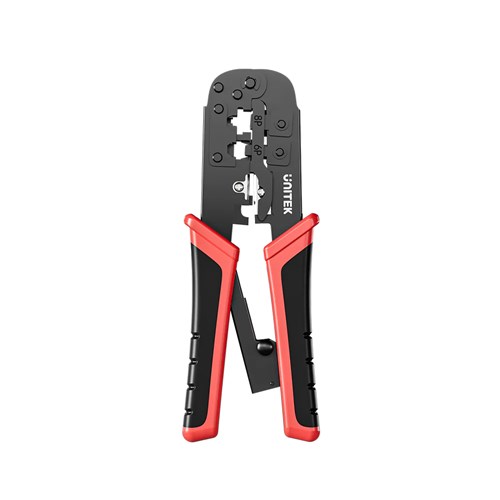 Unitek OT136ARD01 46/6P/8P Multi-Function Rachet Network Cable Crimping Tool - Theodist