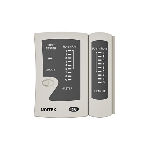 Unitek OT140AGY01 Cable Tester for RJ45 RJ11 Ethernet Cable Network LAN_1 - Theodist