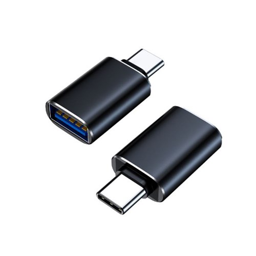 8ware OTG USB-A Female to USB-C Male Adapter CB8W-GC-3001UEAC - Theodist