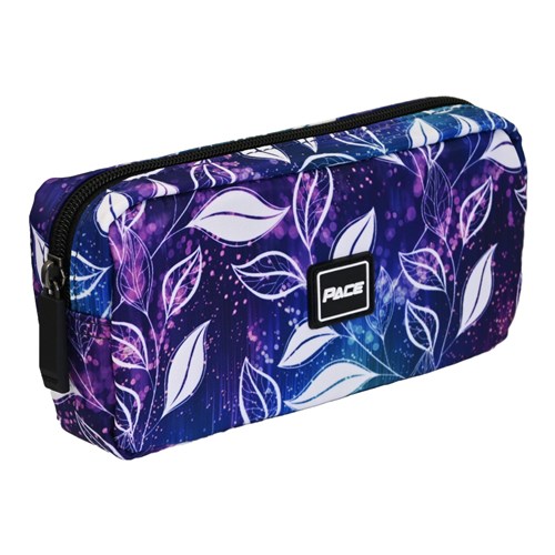 Pace P101 Pencil Case One Compartment Assorted Designs_Leaves - Theodist