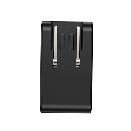 Unitek P1242ABK01 Travel Tri Pro 65W 3-in-1 GaN Wall Charger USB-A, HDMI, USB-C, 4K@60Hz_12 - Theodist