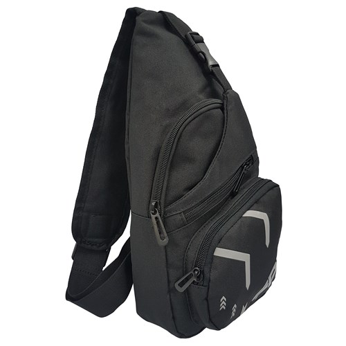 Pace P16 Chest Bag, Black_1 - Theodist