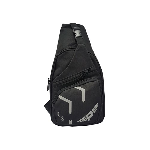 Pace P16 Chest Bag, Black - Theodist