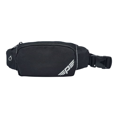 Pace P17 Waist Bag, Black - Theodist