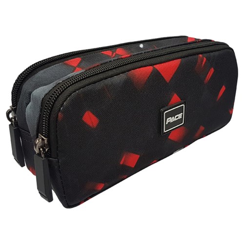 Pace P202 Pencil Case Two Compartments Assorted Designs_1 - Theodist