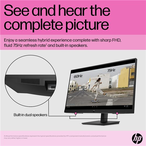 Hp P24h G5 23.8IN FHD 16:9 Monitor Tilt Display VGA+HDMI 64W34AA_6 - Theodist