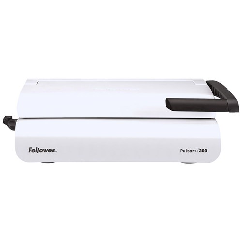 Fellowes Pulsar+ 300 Binding Machine Plastic Comb, 20 Sheet Punch Capacity, 300 Sheet Bind Capacity_1 - Theodist