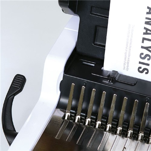 Fellowes Pulsar+ 300 Binding Machine Plastic Comb, 20 Sheet Punch Capacity, 300 Sheet Bind Capacity_3 - Theodist
