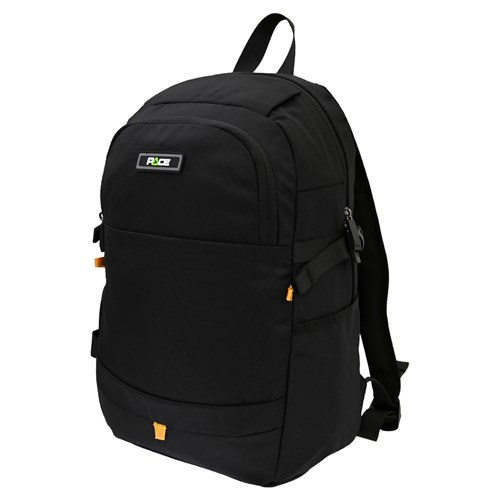 Pace P3030 School Backpack Recycled Polyester Black - Theodist