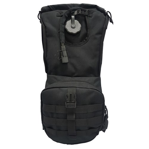 =Pace P303L Tactical Hydration Backpack 3l, Black_2 - Theodist